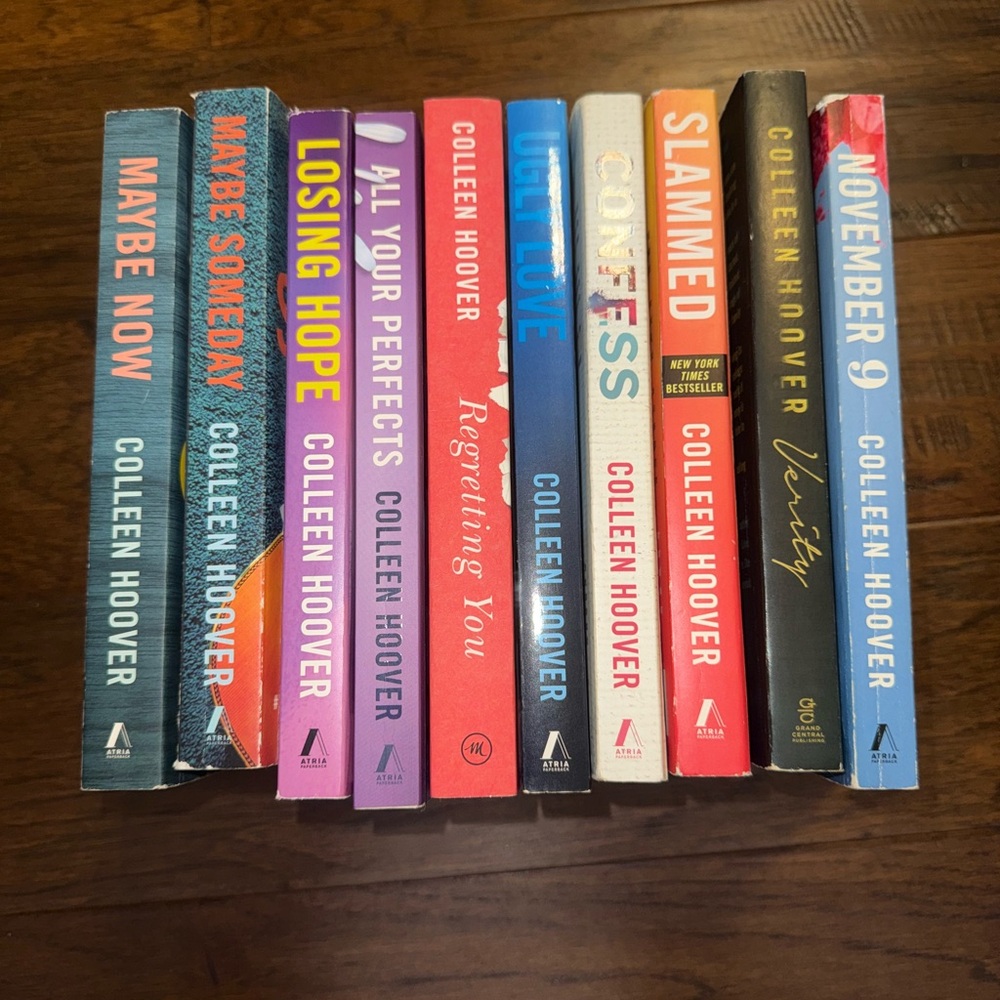 Paperback Book Set - Multicolor Collection - Picture 5 of 13
